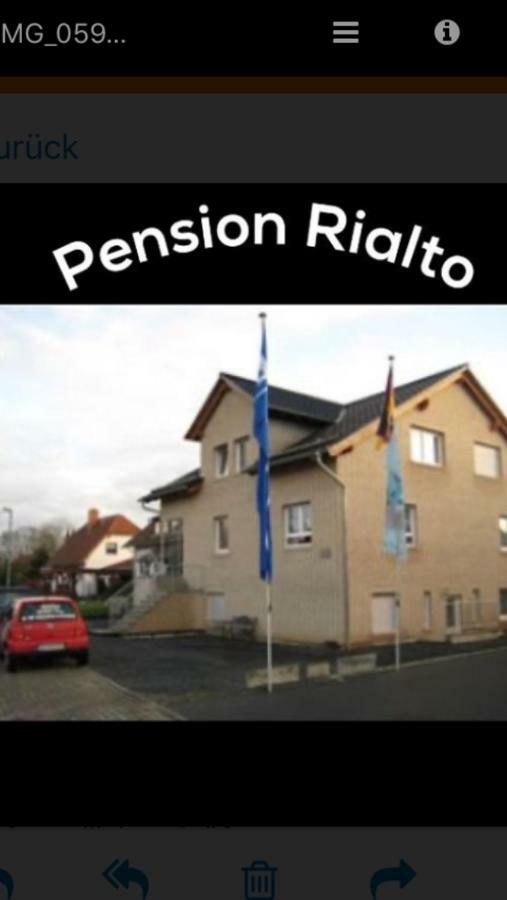 Pension Rialto Staufenberg  Exterior foto